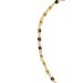 Pulsera de cadena SMARTY - Oro / Negro - Pulseras  | Agatha