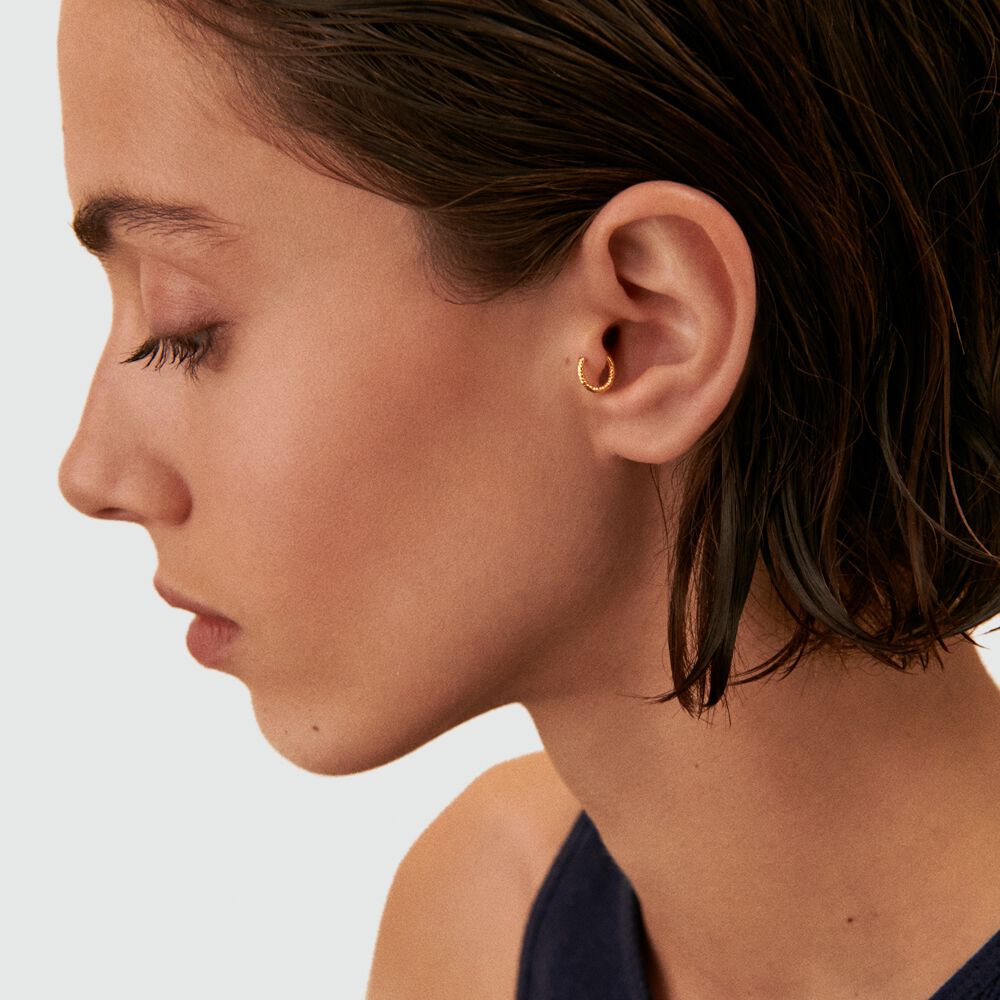 Piercing Hélix & Tragus MIX & MATCH - Dorado - Piercings  | Agatha