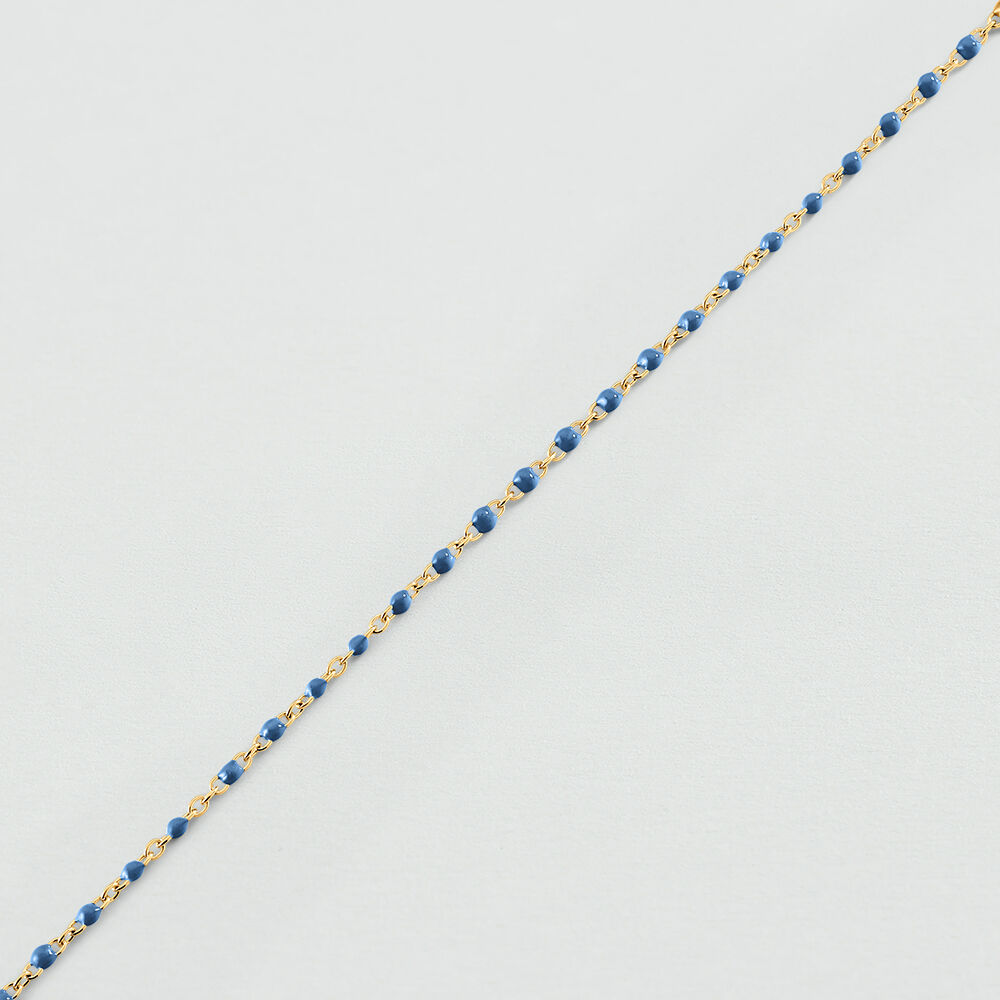 Tobillera SMARTY - Azul / Oro - Tobillera  | Agatha