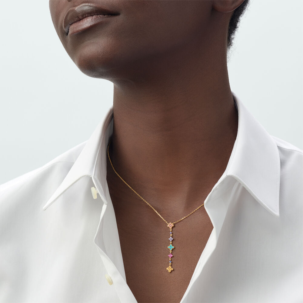 Collar corto BELOVED - Multicolor / Oro - Collar corto  | Agatha