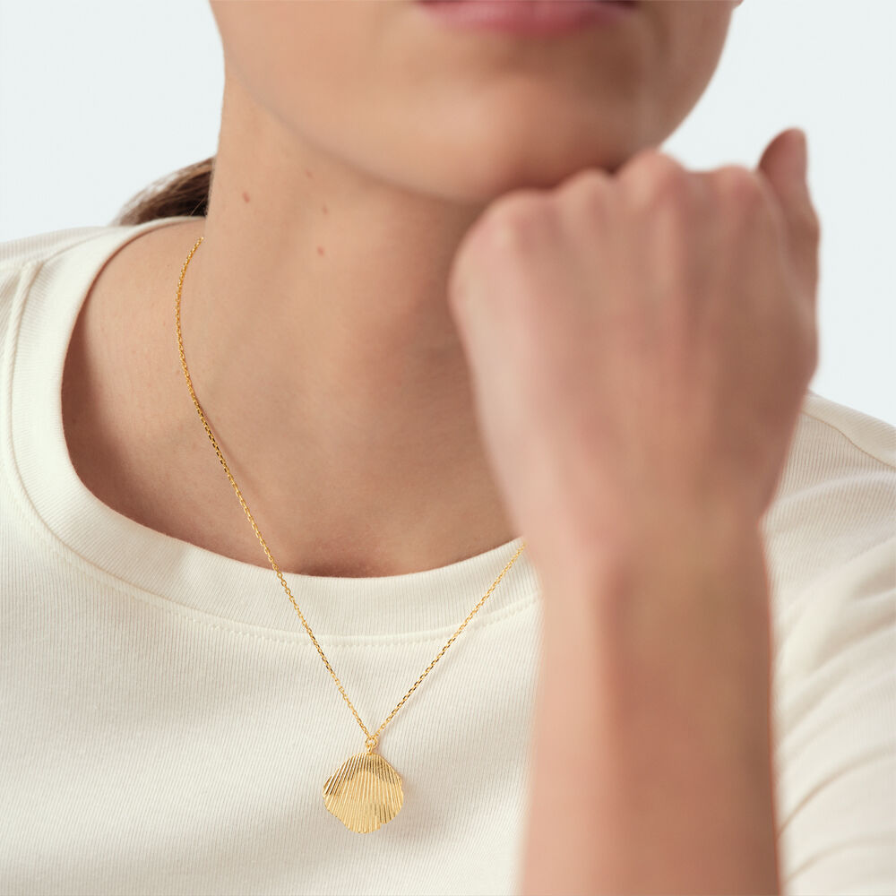 Collar corto CASSIS - Dorado - Collar corto  | Agatha