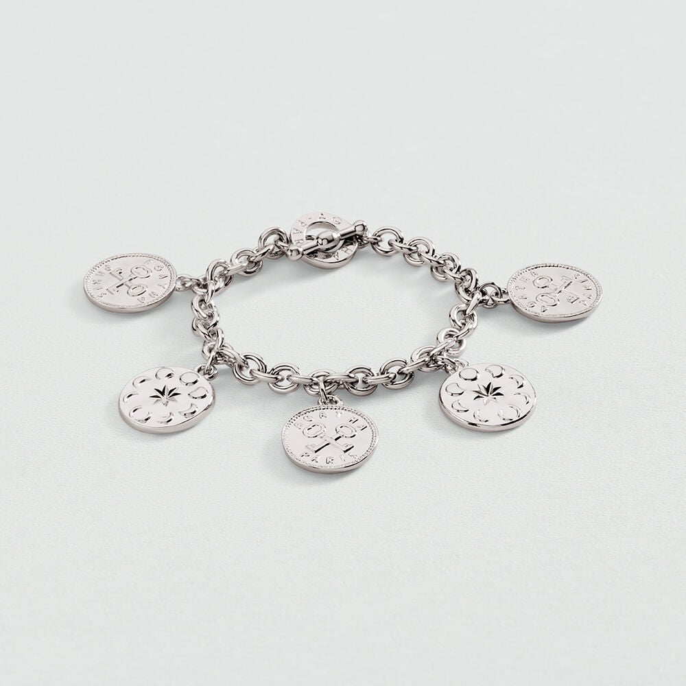Pulsera de cadena SAINT HONORE - Plata - Pulsera de cadena  | Agatha