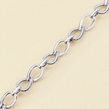 Pulsera de cadena HARMONIE - Plata - Pulseras  | Agatha