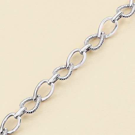 Pulsera de cadena HARMONIE - Plata - Pulseras  | Agatha