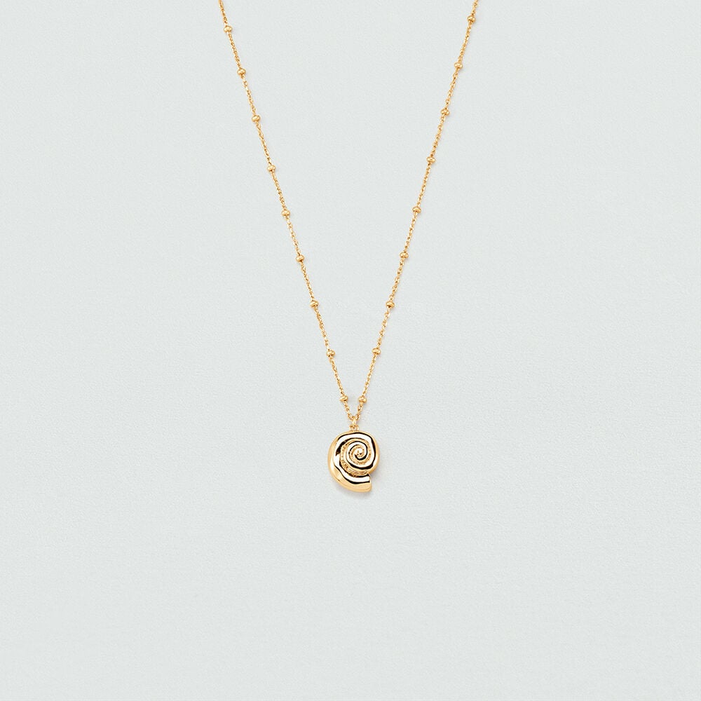 Collar corto TIARE - Dorado - Collar corto  | Agatha