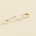 Piercing criolla MIX& MATCH - Cristal / Dorado - Pendientes  | Agatha