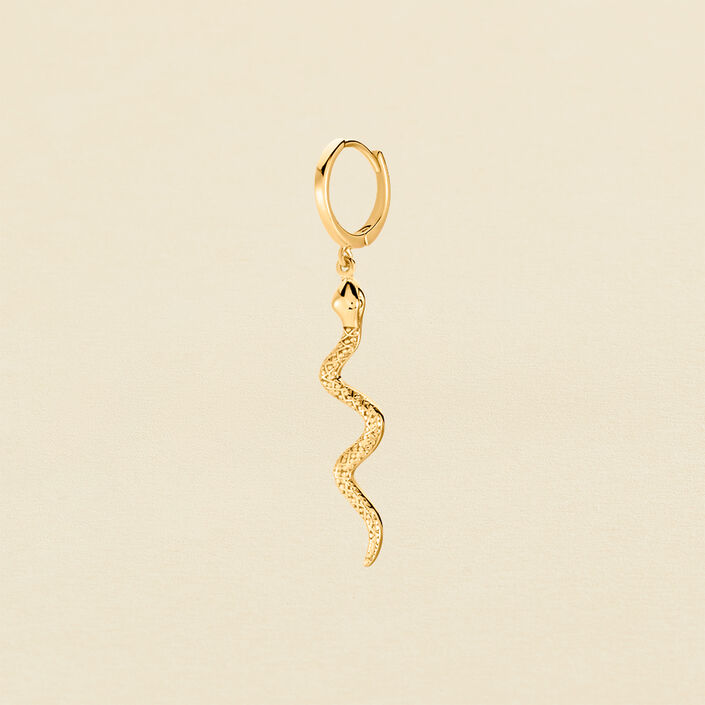 Piercing criolla VIPER - Dorado - Piercings  | Agatha