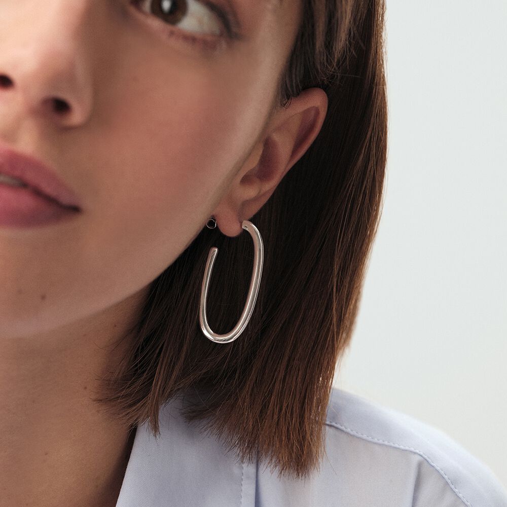 Criollas CHAIN - Plateado - Criollas  | Agatha