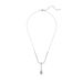 Collar corto DOWNTOWN - Cristal / Plateado - Collares  | Agatha