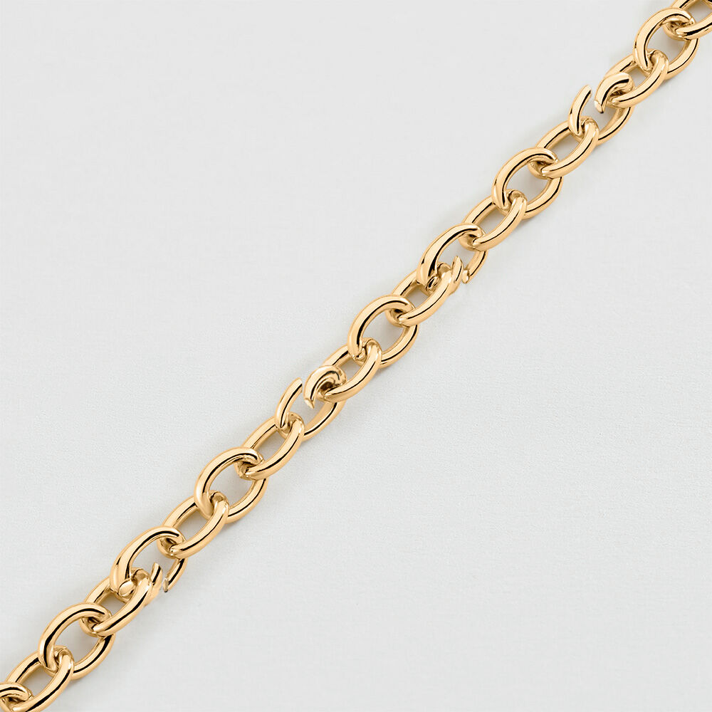 Pulsera de cadena ESLABONES M&Aacute;GICOS - Dorado - Pulsera de cadena  | Agatha