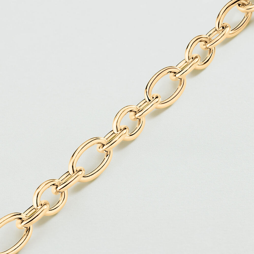 Pulsera de cadena LEA - Dorado - Pulsera de cadena  | Agatha