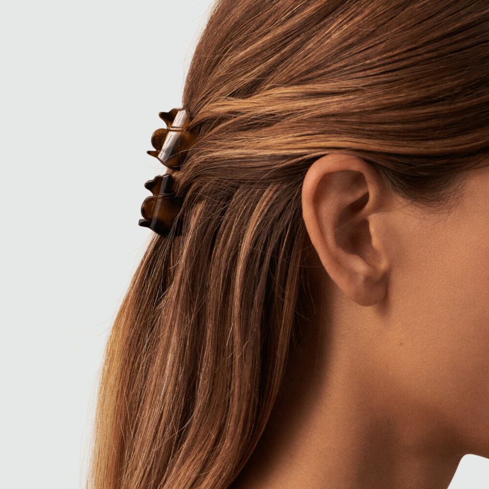 Accesorio pelo ACCESORIOS PELO - Carey Oscuro - Accesorios joyas  | Agatha