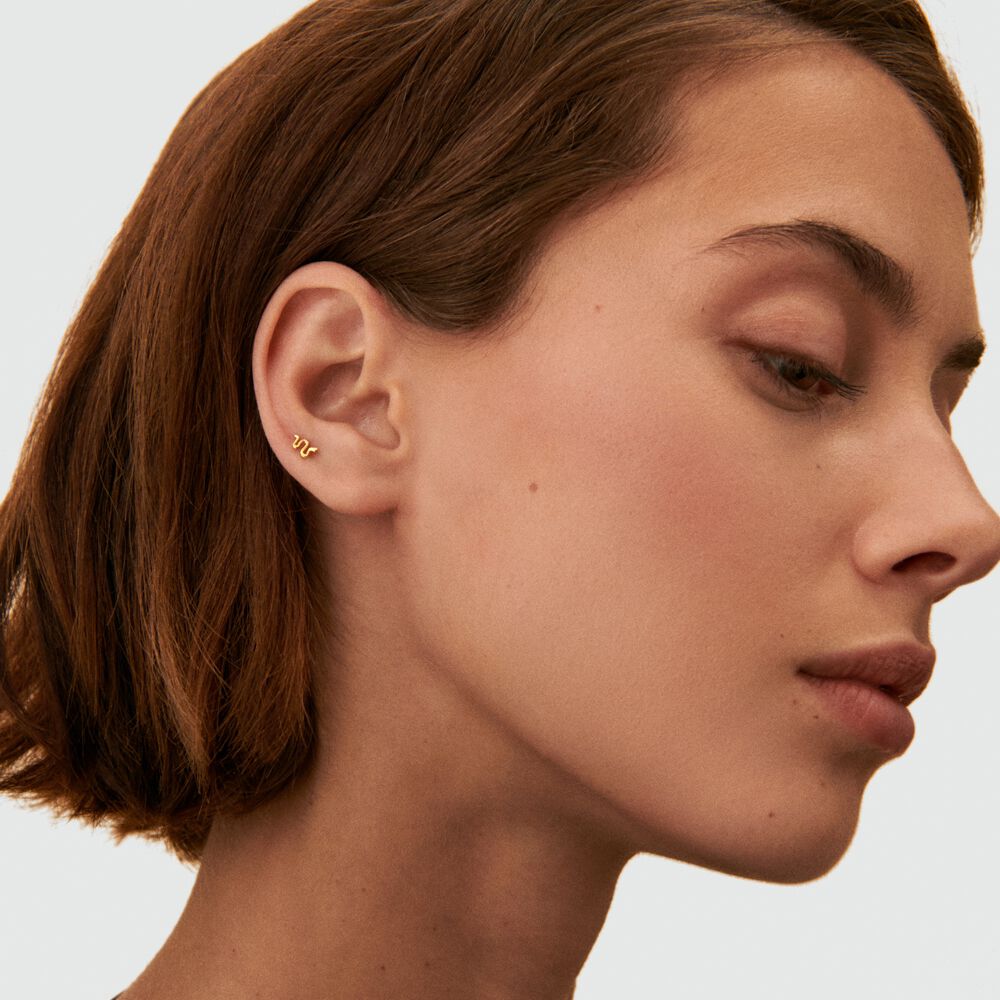 Piercing mini VIPER - Dorado - Piercings  | Agatha