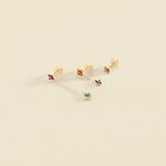 Piercing mini MIX& MATCH - Multicolor / Oro - Piercings  | Agatha