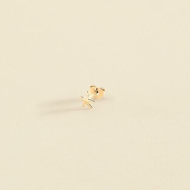 Piercing mini ESTREMAR - Dorado - Piercings  | Agatha