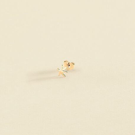 Piercing mini ESTREMAR - Dorado - Piercings  | Agatha