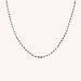 Collar midi SMARTY - Negro / Oro - Collares  | Agatha
