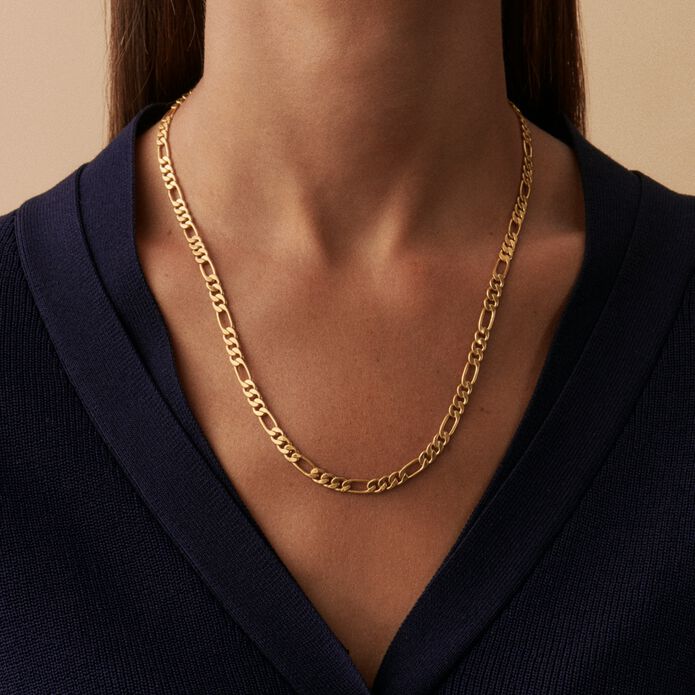 Collar midi FIGARO - Dorado - Collares  | Agatha