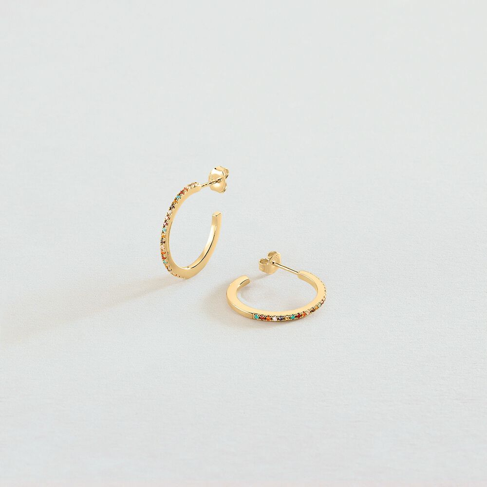 Criollas RAINBOW - Multicolor / Oro - Criollas  | Agatha