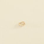 Piercing criolla SUNSHINE - Cristal / Dorado - Piercings  | Agatha