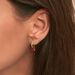 Criollas BEGUIN - Rojo / Oro - Pendientes  | Agatha