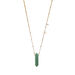 Collar largo CHACKRA - Aventurine - Collares  | Agatha