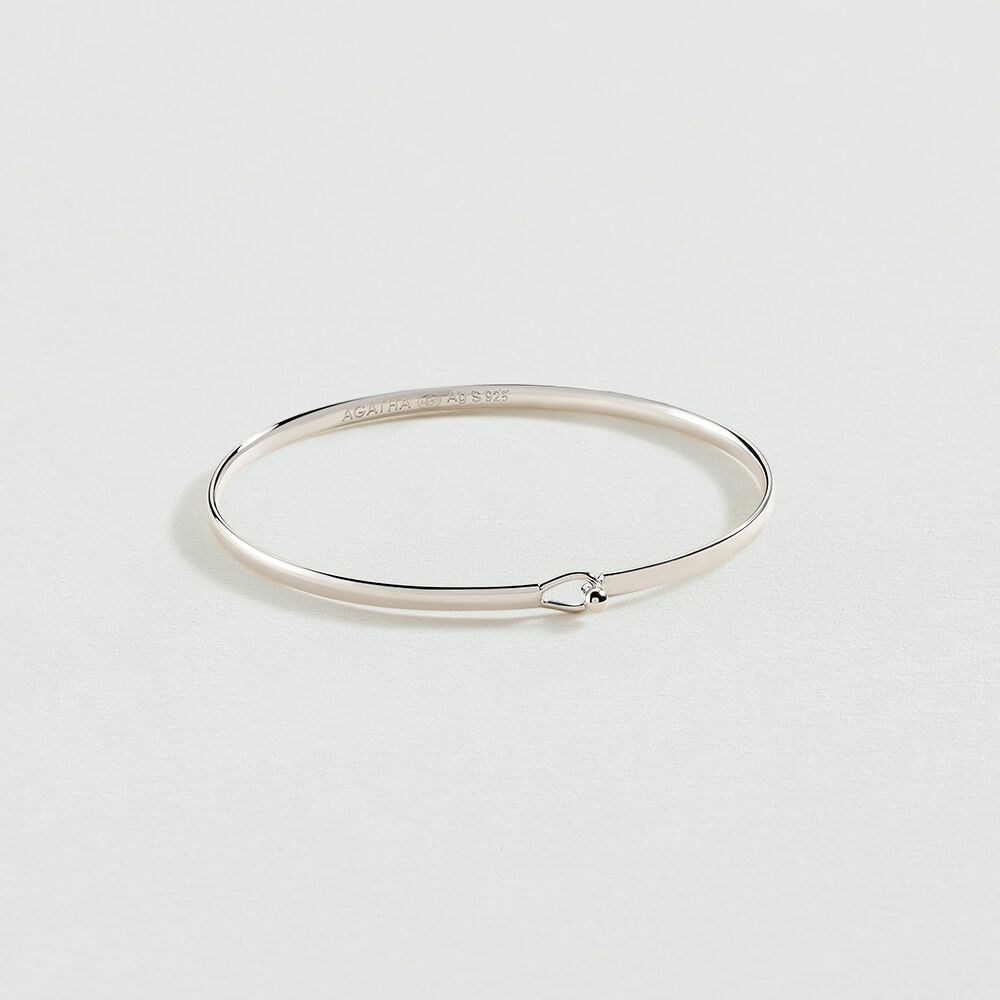 Pulsera rígida BANGLE - Plata - Pulsera rígida  | Agatha