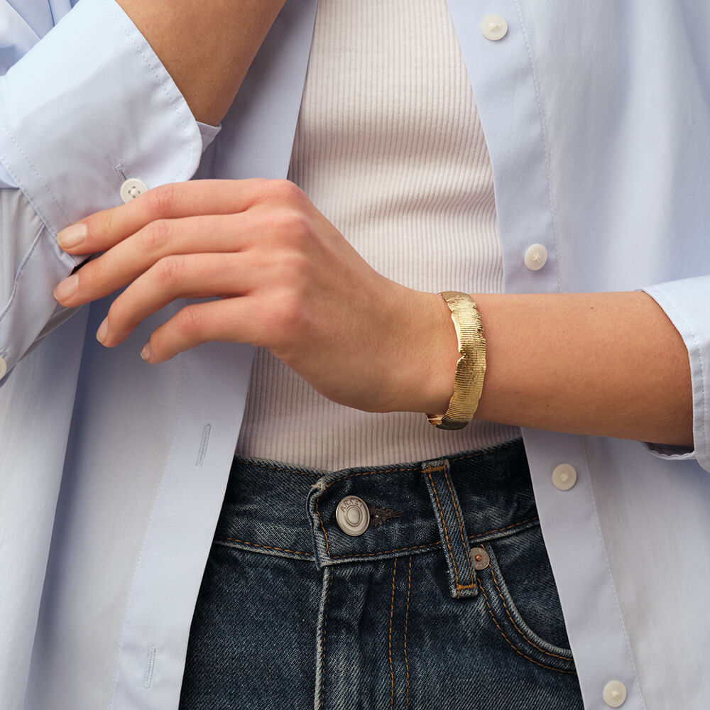 Pulsera rígida VENUS - Dorado - Pulsera rígida  | Agatha