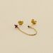 Piercing mini MIX& MATCH - Rosa / Oro - Piercings  | Agatha