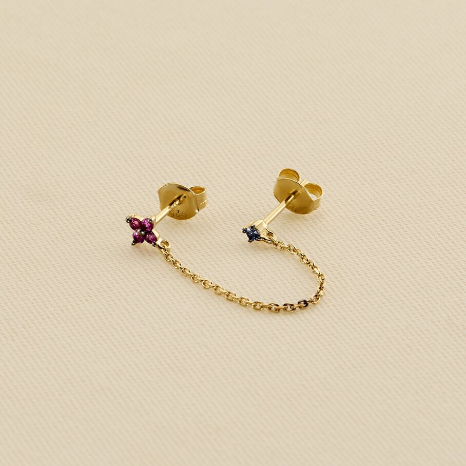 Piercing mini MIX& MATCH - Rosa / Oro - Piercings  | Agatha