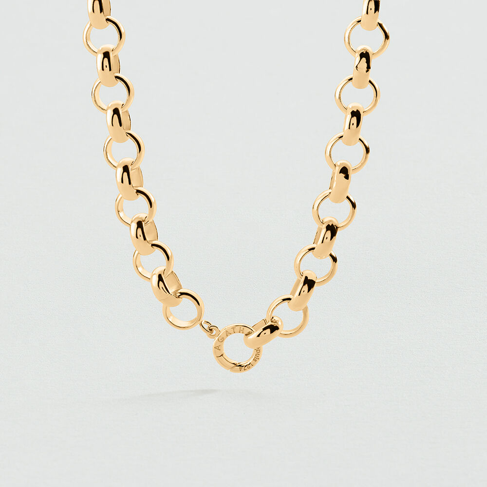 Collar corto GAMBETTA - Dorado - Collar corto  | Agatha