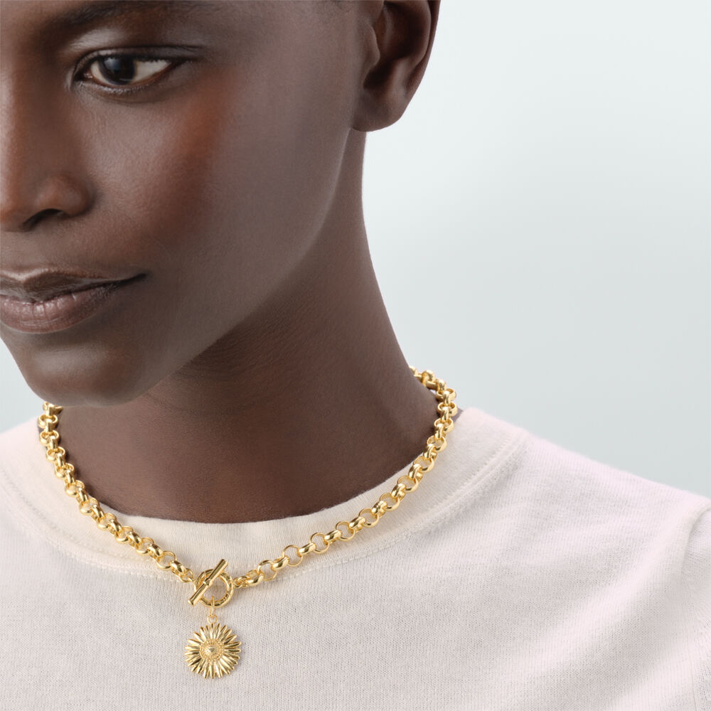 Colgante TALISMANS - Dorado - Novedades  | Agatha