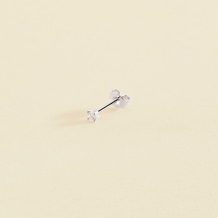 Piercing mini MINI - Cristal / Plateado - Piercings  | Agatha
