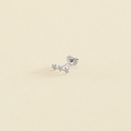 Piercing mini TRIOSTAR - Plata - Piercings  | Agatha