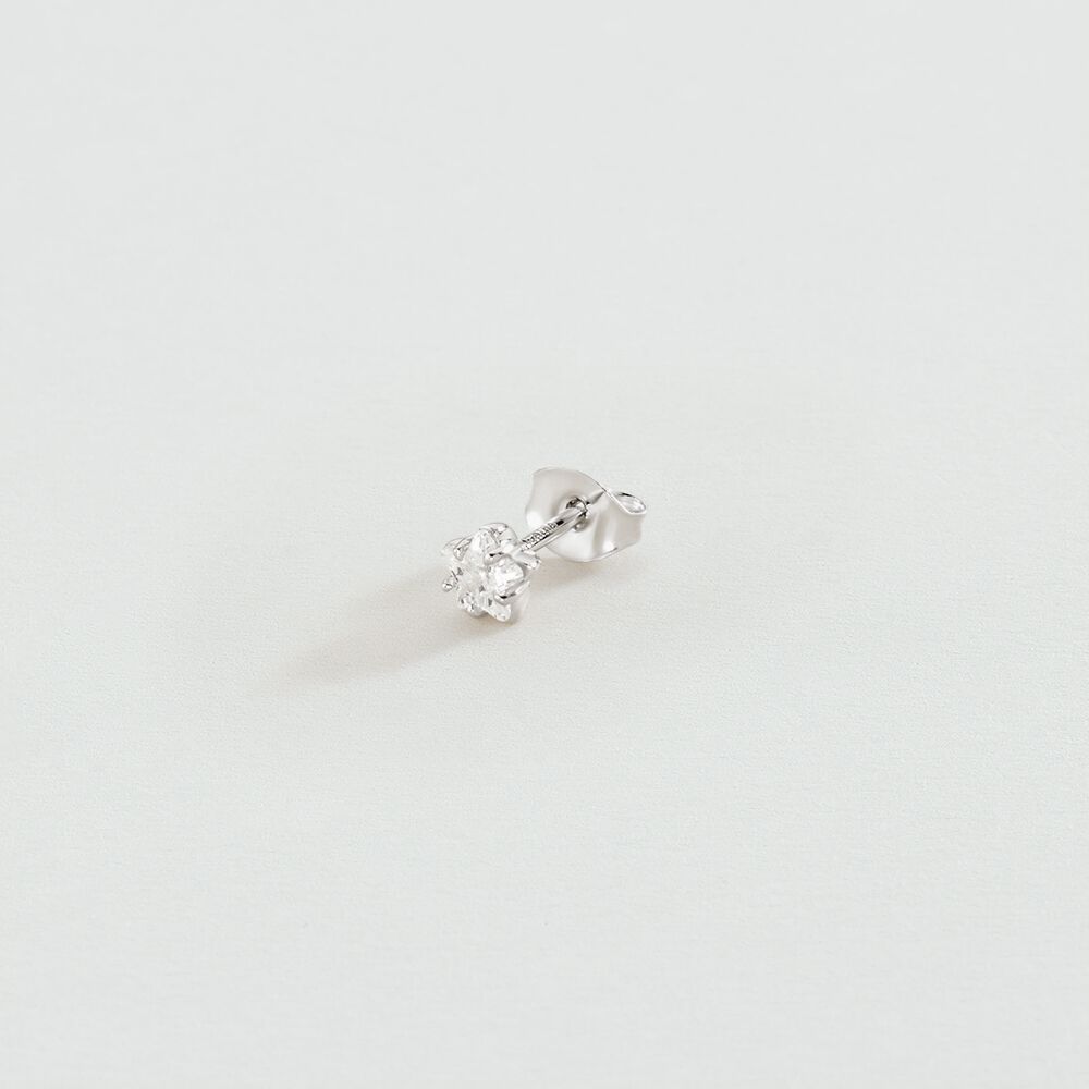 Piercing mini MIX & MATCH - Cristal / Plateado - Piercings  | Agatha