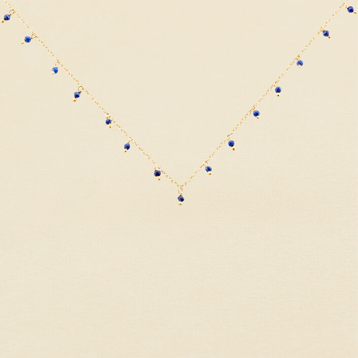 Collar corto DANGLE - Lapislázuli - Collares  | Agatha