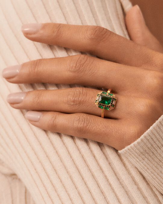 Por colección Anillos mujer Agatha - Main Image