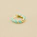 Piercing criolla MIX& MATCH - Turquesa / Oro - Piercings  | Agatha