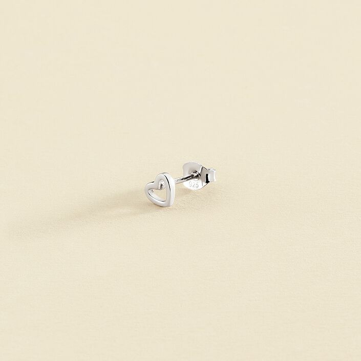 Piercing mini CORAZON - Plata - Piercings  | Agatha