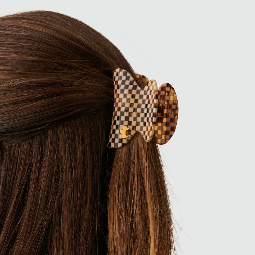 Accesorio pelo DAMIER - Beige - Accesorios joyas  | Agatha