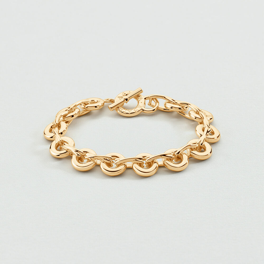 Pulsera de cadena RIVOLI - Dorado - Pulsera de cadena  | Agatha