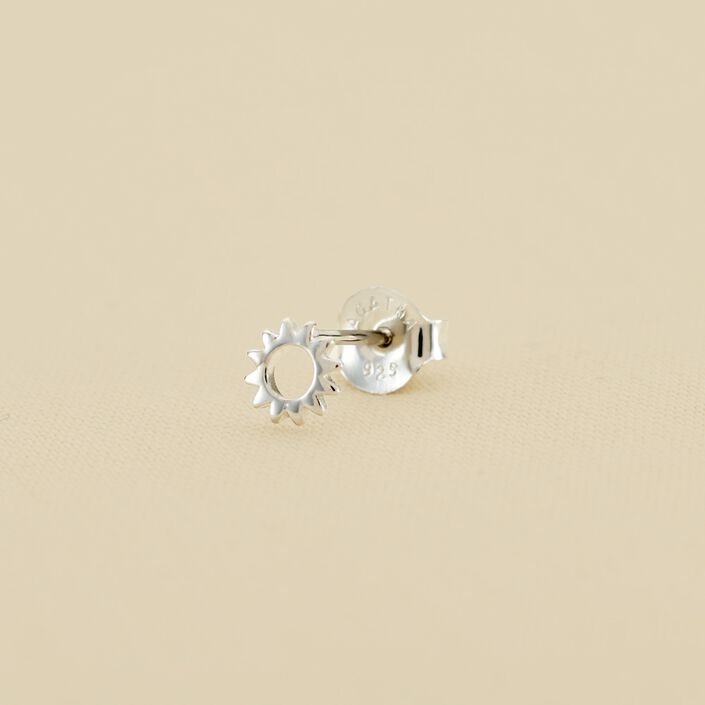 Piercing mini MINI SOL - Plata - Piercings  | Agatha