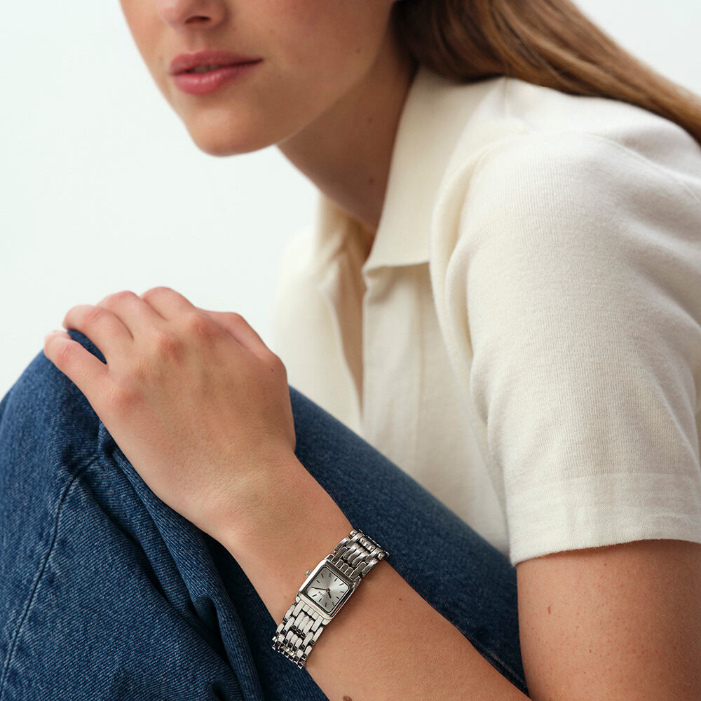 Reloj de metal CONCORDE - Plateado - Relojes  | Agatha