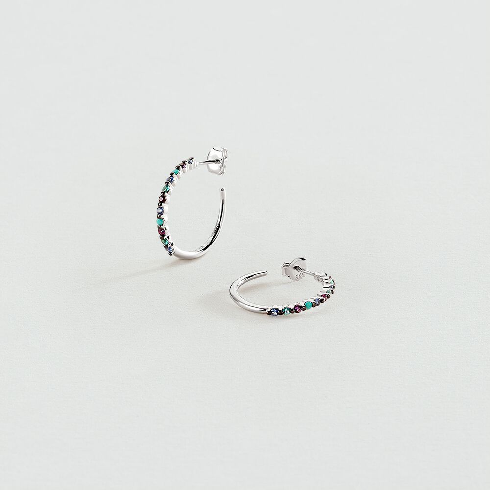 Criollas BELOVED - Multicolor / Plata - Criollas  | Agatha