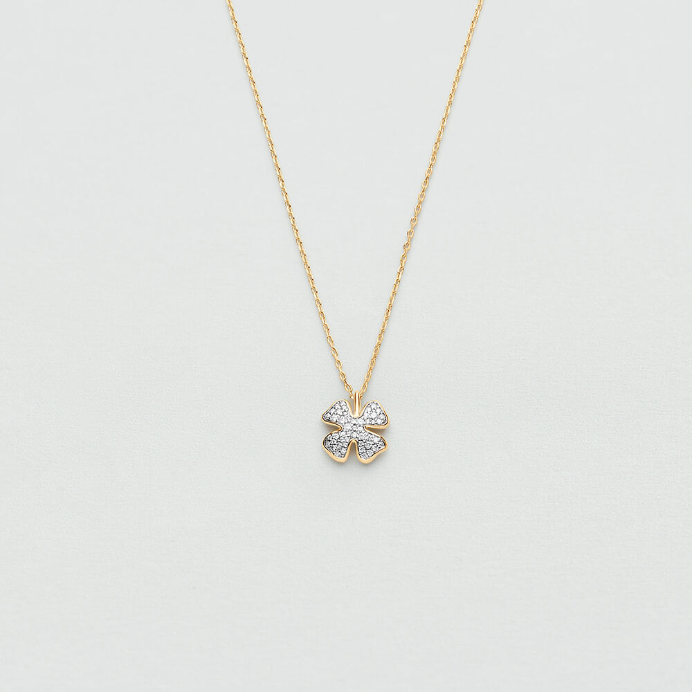 Collar corto FELICIA - Dorado / Plateado - Collar corto  | Agatha