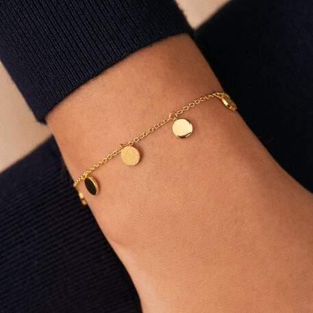 Pulsera de cadena GOLDEN - Dorado - Pulseras  | Agatha