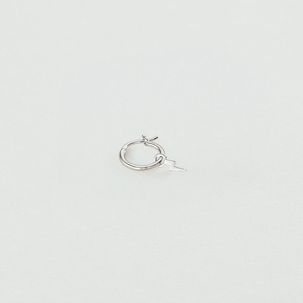 Piercing criolla TONNERRE - Plata - Piercings  | Agatha