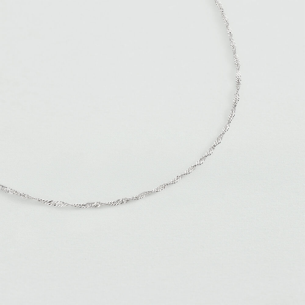 Collar midi EFFLEURE - Plata - Collares  | Agatha