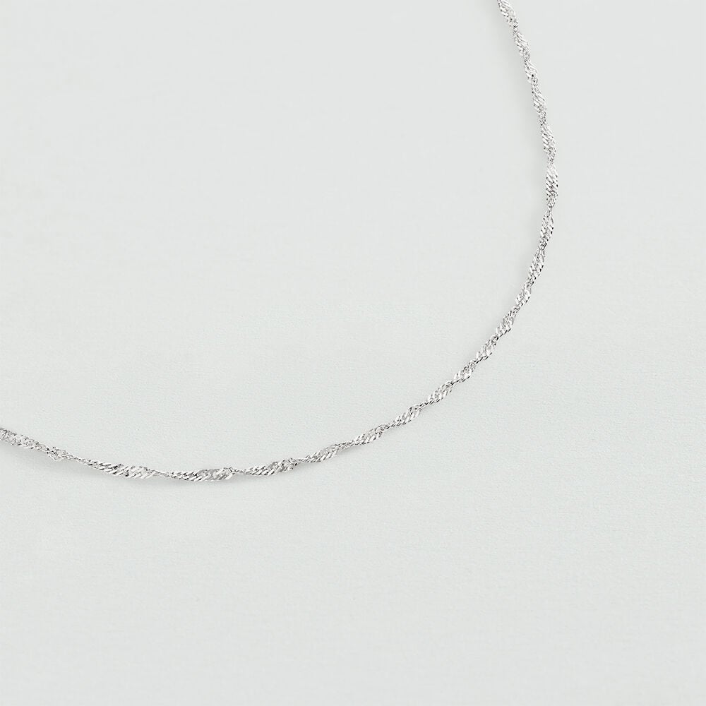 Collar midi EFFLEURE - Plata - Collares  | Agatha