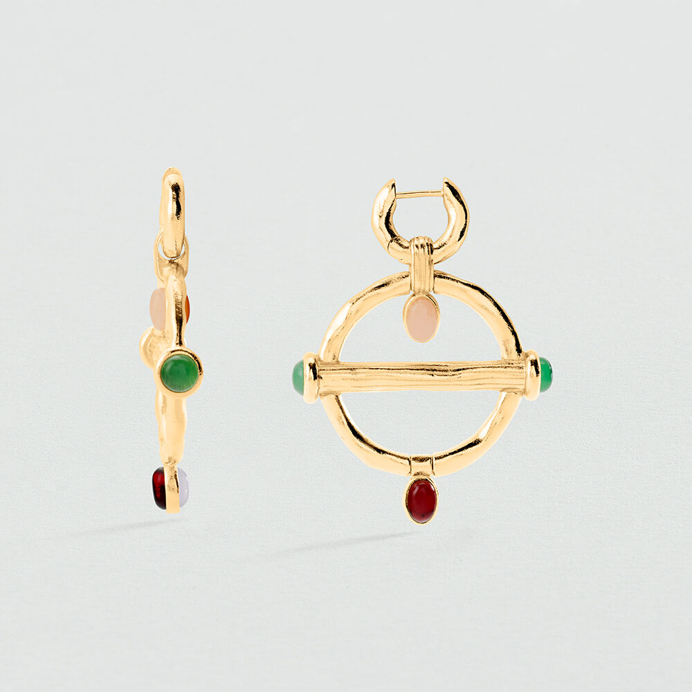 Criollas IC&Oacute;NICAS PANGEA - Multicolor / Oro - Criollas  | Agatha
